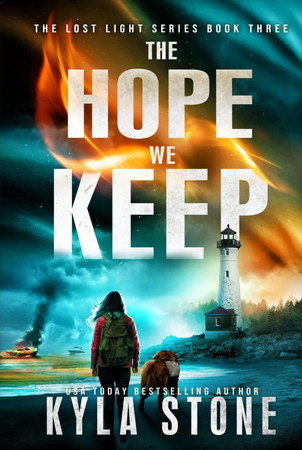 Cover of The Hope We Keep A Post-Apocalyptic Survival Thriller