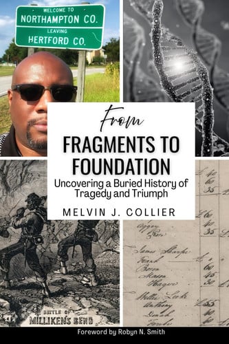 Cover of From Fragments to Foundation: Uncovering a Buried History of Tragedy and Triumph