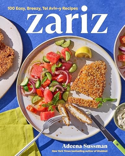 Cover of Zariz: 100 Easy, Breezy, Tel Aviv-y Recipes