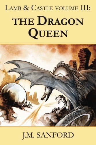 Cover of The Dragon Queen