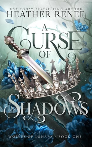 Cover of A Curse of Shadows