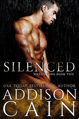 Cover of Silenced (Wren's Song Book Two) A SPICY Omegaverse Dark Romance Novel