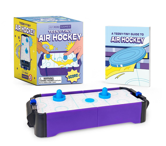 Cover of Teeny-Tiny Air Hockey - Score!