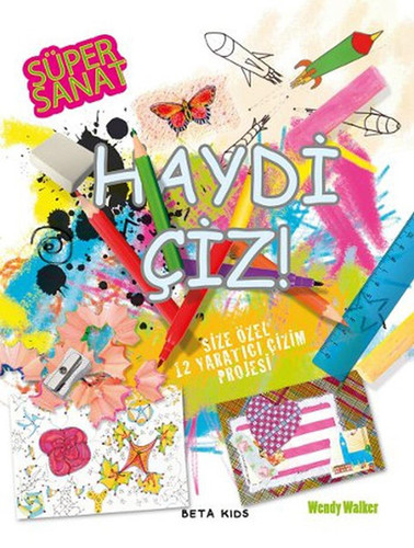 Cover of Super Sanat - Haydi Ciz