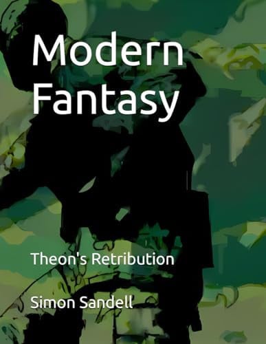 Cover of Modern Fantasy: Theon's Retribution