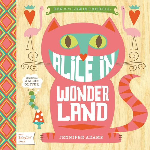 Cover of Alice in Wonderland: Een Mini Lewis Carroll