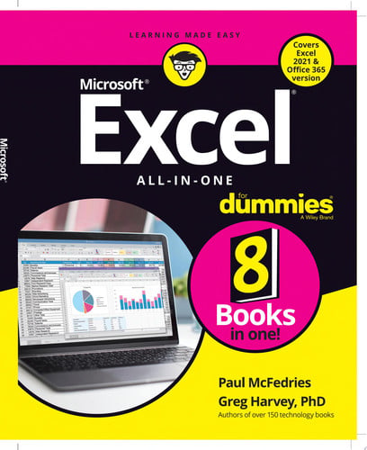Cover of Excel All-in-One For Dummies
