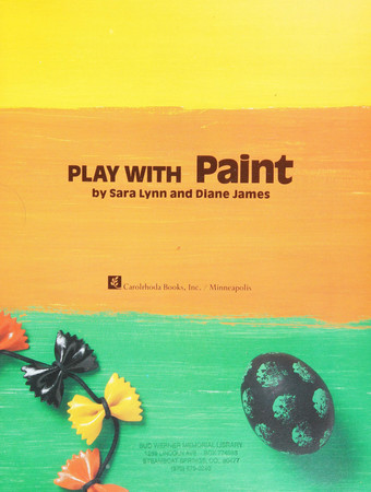 Cover of Play with Paint