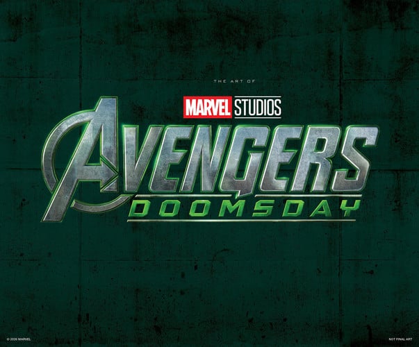 Cover of Marvel Studios' Avengers: Doomsday - The Art Of The Movie