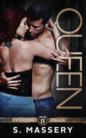 Cover of Queen (Sterling Falls, #4)