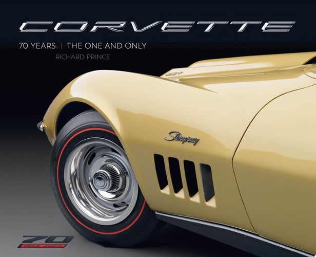 Cover of Corvette 70 Years: The One and Only