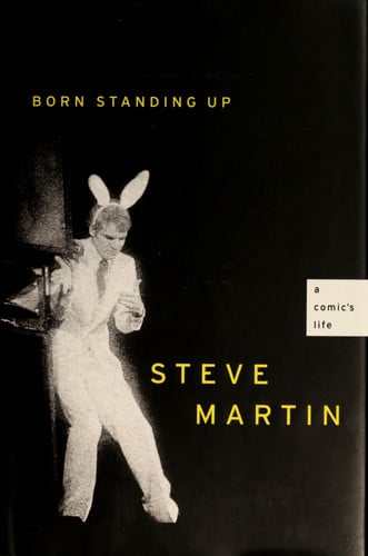 Cover of Born Standing Up: A Comic's Life