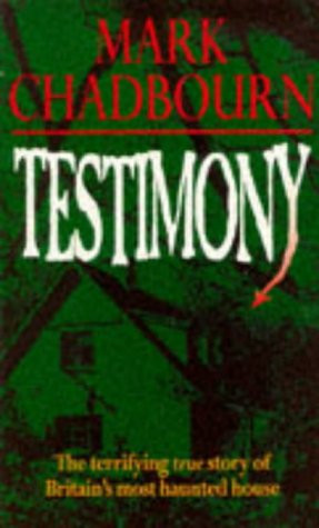 Cover of Testimony