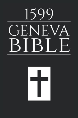Cover of 1599 Geneva Bible