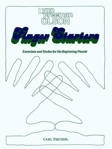 Cover of O5058 - Finger Starters - Lynn Freeman Olson