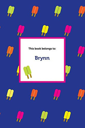 Cover of Etchbooks Brynn, Popsicle, Graph