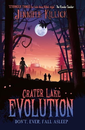 Cover of Crater Lake, Evolution