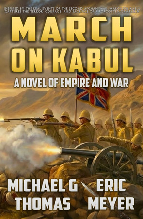 Cover of March on Kabul: A Tale of Empire and War (Blackwood of the Empire)