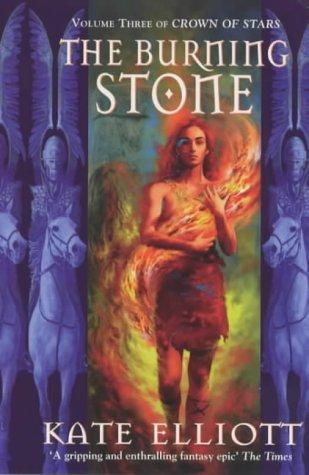 Cover of The Burning Stone