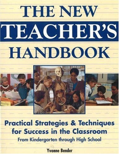 Cover of The New Teacher's Handbook