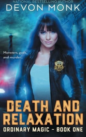 Cover of Death and Relaxation (Ordinary Magic, #1)