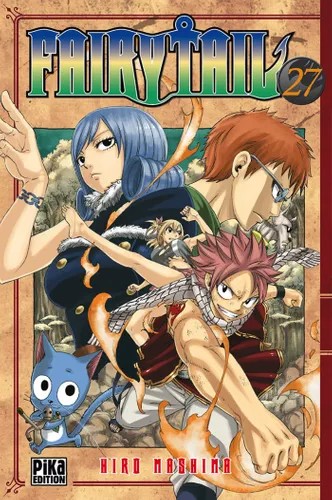 Cover of Fairy Tail 27