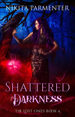 Cover of Shattered Darkness (The Lost Ones) Book 4