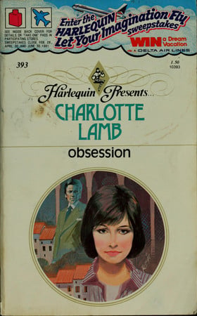 Cover of Obsession
