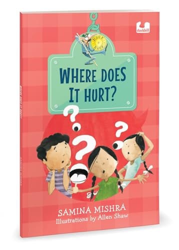 Cover of Where Does It Hurt? (Hook Book) Exploring Complex Emotions Through Poetry 5+