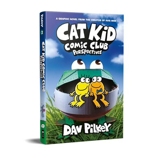 Cover of Best Seller Cat Kid Comic Club: Perspectives: A Graphic Novel (Cat Kid Comic Club #2): From the Creator of Dog Man