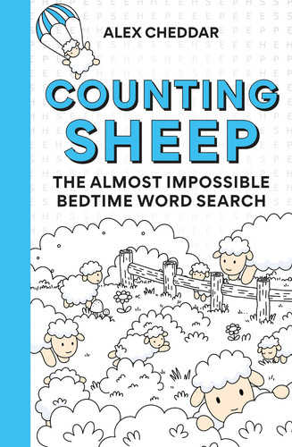 Cover of Counting Sheep: The Almost Impossible Bedtime Word Search