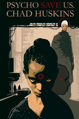 Cover of Psycho Save Us