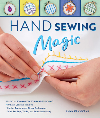 Cover of Hand Sewing Magic