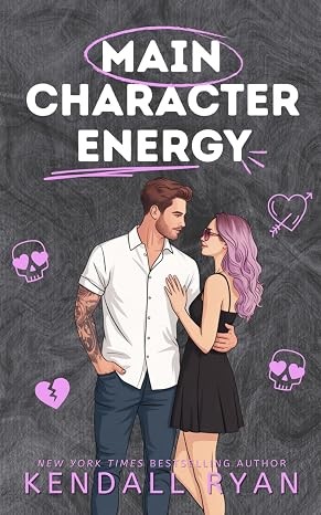 Cover of Main Character Energy