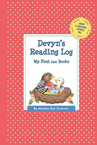 Cover of Devyn's Reading Log
