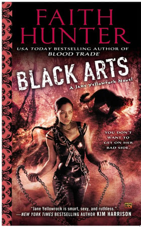 Cover of Black Arts (Jane Yellowrock, #7)