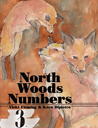 Cover of North Woods Numbers