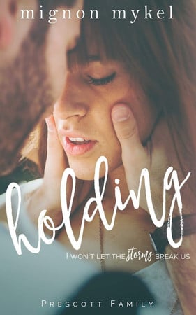 Cover of Holding (Playmaker Duet #2; Prescott Family #3)