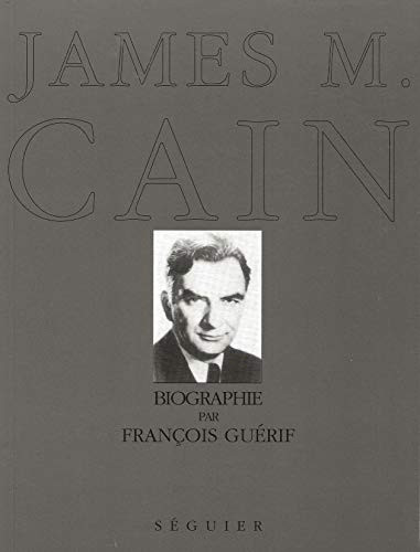 Cover of James M. Cain