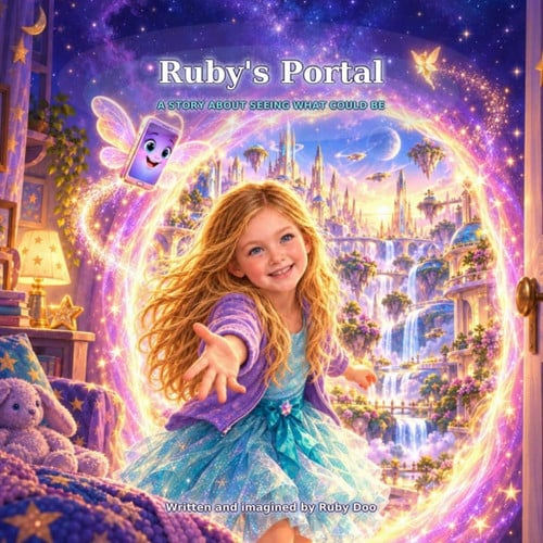 Cover of Ruby's Portal: A Story About Seeing What Could Be