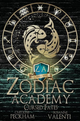 Cover of Cursed Fates (Zodiac Academy, #5)