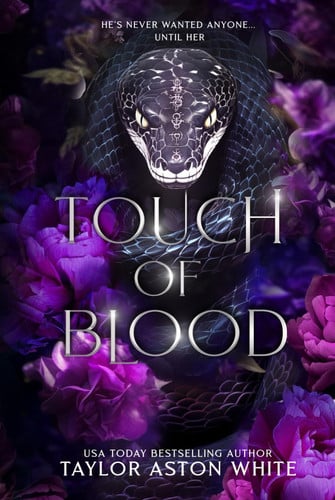 Cover of Touch of Blood - Special Edition: A Dark Paranormal Romance (Curse of the Guardians Special Edition Covers)