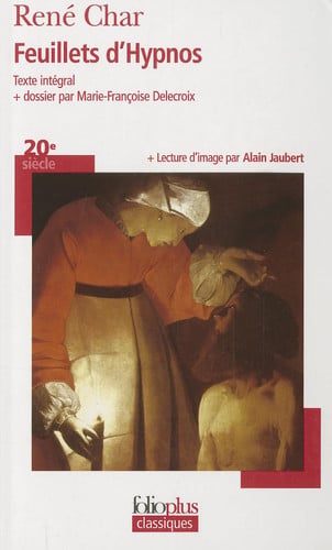 Cover of Feuillets d'Hypnos