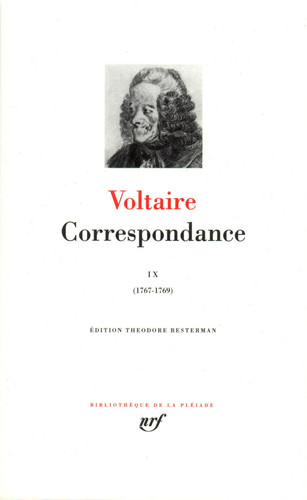 Cover of Correspondance