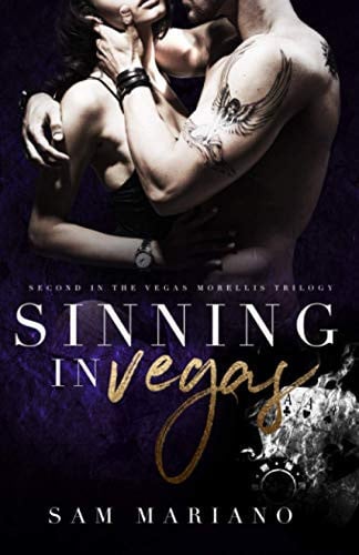 Cover of Sinning in Vegas : (Vegas Morellis, #2)