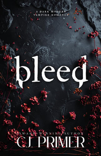 Cover of Bleed: A Dark Modern Vampire Romance (bite)