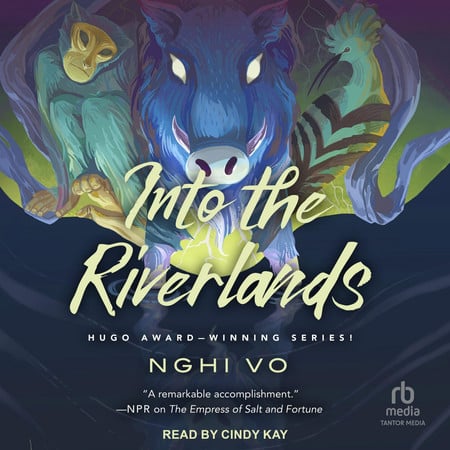 Cover of Into the Riverlands (Singing Hills Cycle, 3)