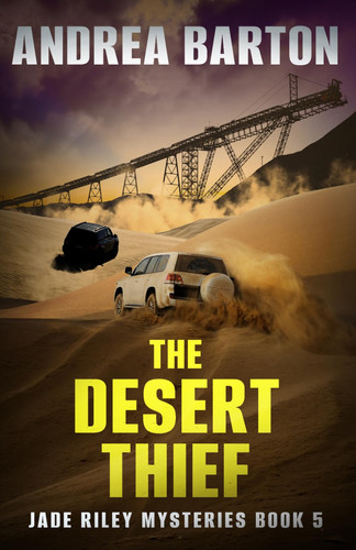 Cover of The Desert Thief (Jade Riley Mysteries)