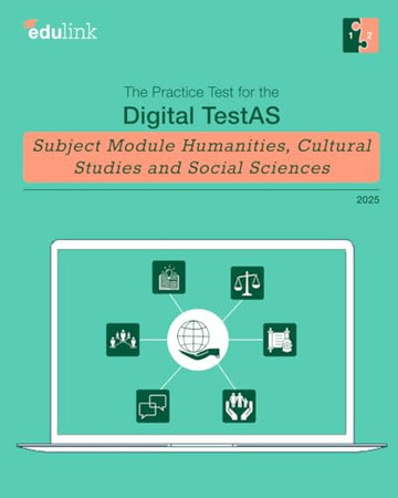 Cover of The Practice Test for the Digital TestAS Subject Module Humanities, Cultural Studies and Social Sciences