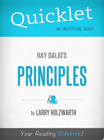 Cover of Quicklet on Ray Dalio's Principles (CliffNotes-like Summary)